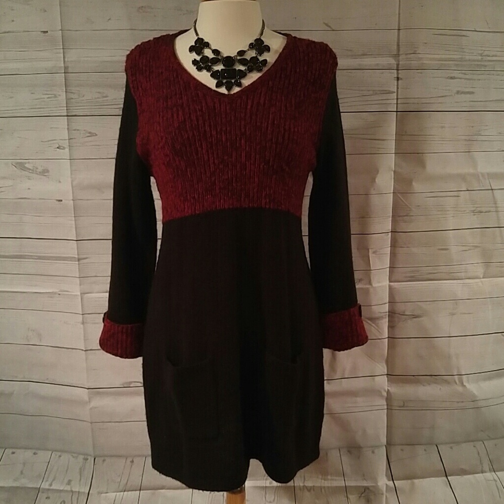 Style & Co Tunic Sweater